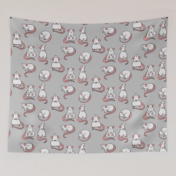Item preview, Rat Pack- RE White Dumbo designed and sold by Tuesday87.