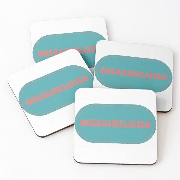 Item preview, Oversimplified Design Gift for people who like to oversimplify things designed and sold by CORINNE W.