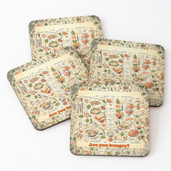 Item preview, Are You Hungry? #4 designed and sold by Joytube.