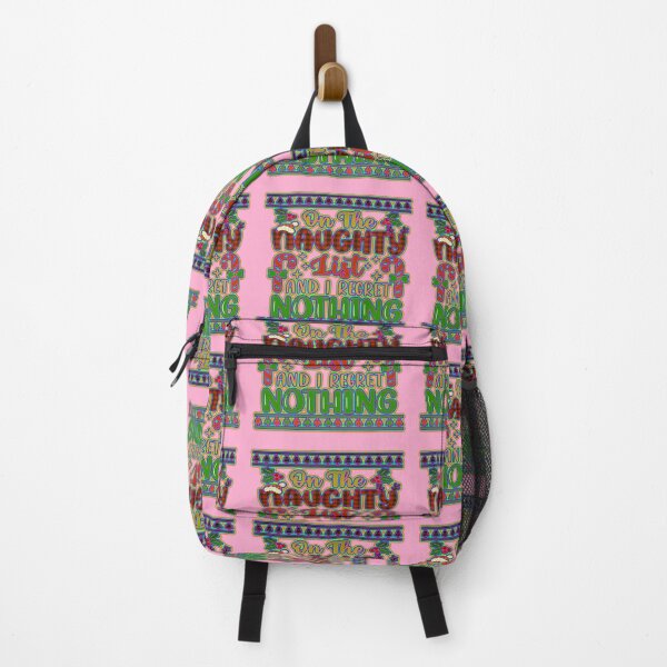 Item preview, Funny On The Naughty List And I Regret Nothing designed and sold by creativerooney.