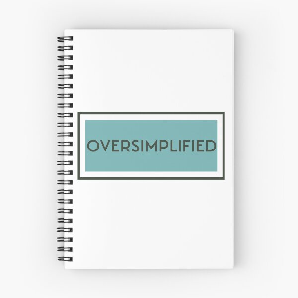 Item preview, Oversimplified Design Gift for people who like to oversimplify things, Neurodivergence designed and sold by CORINNE W.
