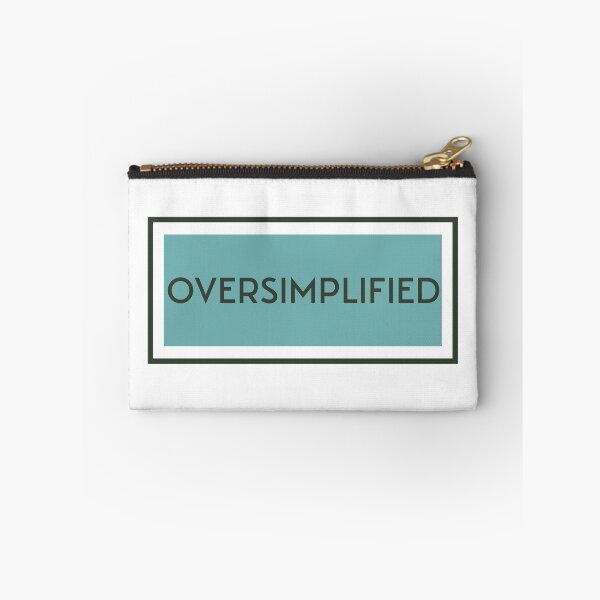 Item preview, Oversimplified Design Gift for people who like to oversimplify things, Neurodivergence designed and sold by CORINNE W.