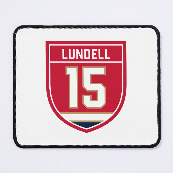 Item preview, Anton Lundell #15 emblem designed and sold by Tarroi.