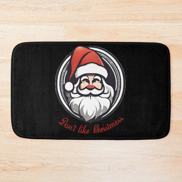 Item preview, Don't like Christmess Santa Claus with red nose designed and sold by LessStressNerd.