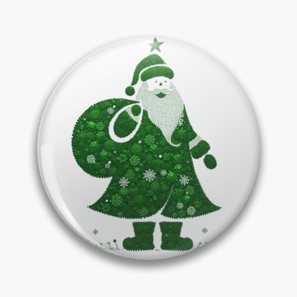 Item preview, Santa Claus Merry Christmas Tree  designed and sold by LoveDesignMania.