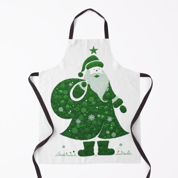 Item preview, Santa Claus Merry Christmas Tree designed and sold by LoveDesignMania.