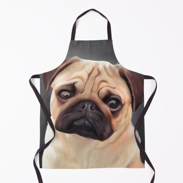 Item preview, Cute fawn pug designed and sold by DolphinsDoodle.