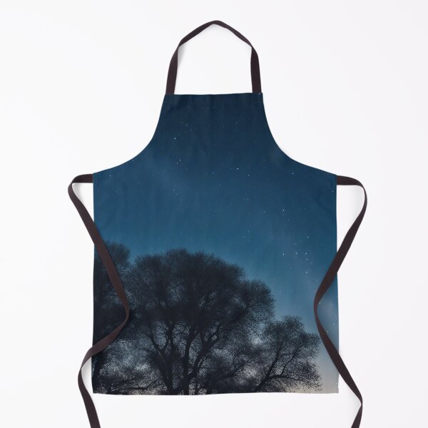 Item preview, Silhouette of Trees Under Blue Sky During Night Time designed and sold by Evolvity.