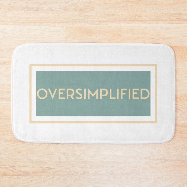 Item preview, Oversimplified Design Gift for people who like to oversimplify things, Neurodivergence designed and sold by CORINNE W.
