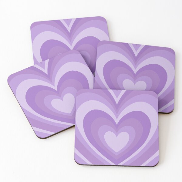 Item preview, Purple heart background designed and sold by briestudio.