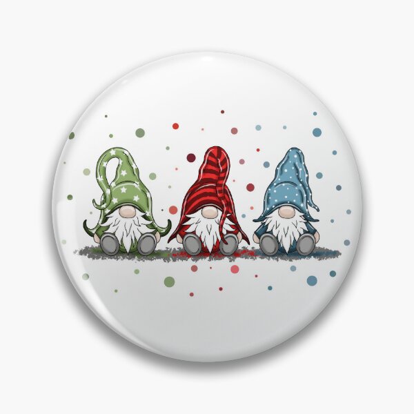Item preview, three cute gnomes imp designed and sold by Pezi-Creation.