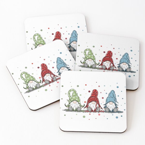 Item preview, three cute gnomes imp designed and sold by Pezi-Creation.