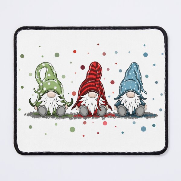 Item preview, three cute gnomes imp designed and sold by Pezi-Creation.
