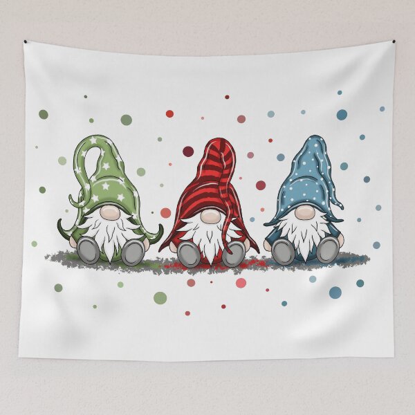 Item preview, three cute gnomes imp designed and sold by Pezi-Creation.