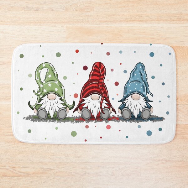 Item preview, three cute gnomes imp designed and sold by Pezi-Creation.