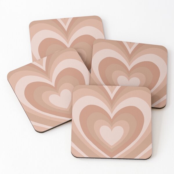 Item preview, Coffee heart background designed and sold by briestudio.