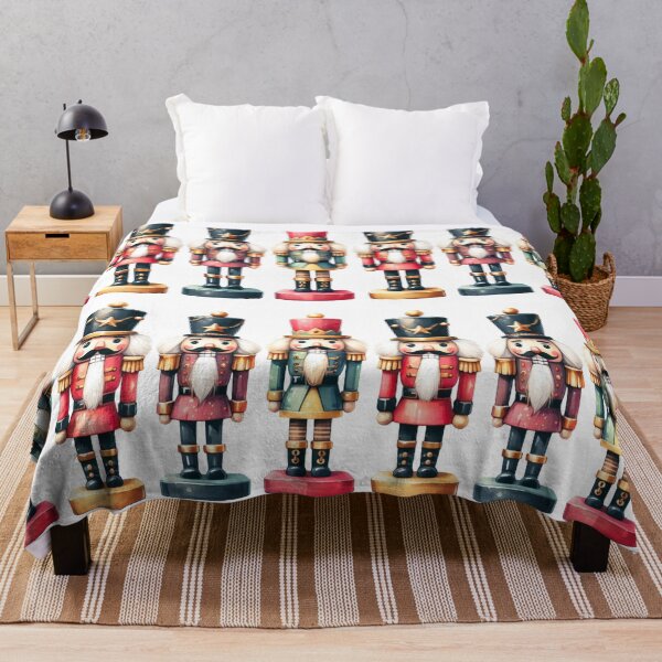 Item preview, Different Pattern of Colorful Doodle of Three Nutcracker Cuties designed and sold by Star-Fragment.