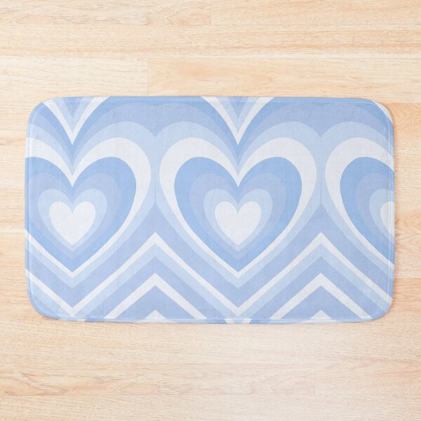 Item preview, Blue heart background designed and sold by briestudio.