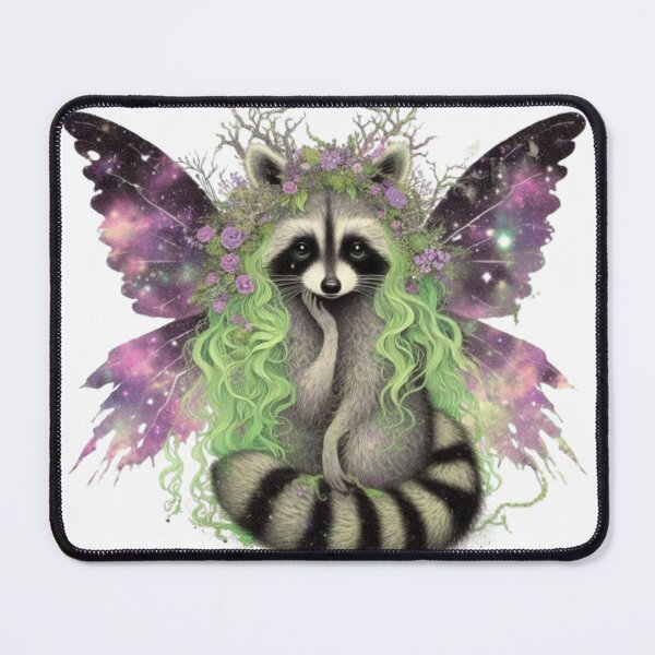 Item preview, Woodland Fairy Racoon designed and sold by GypsyGarou.