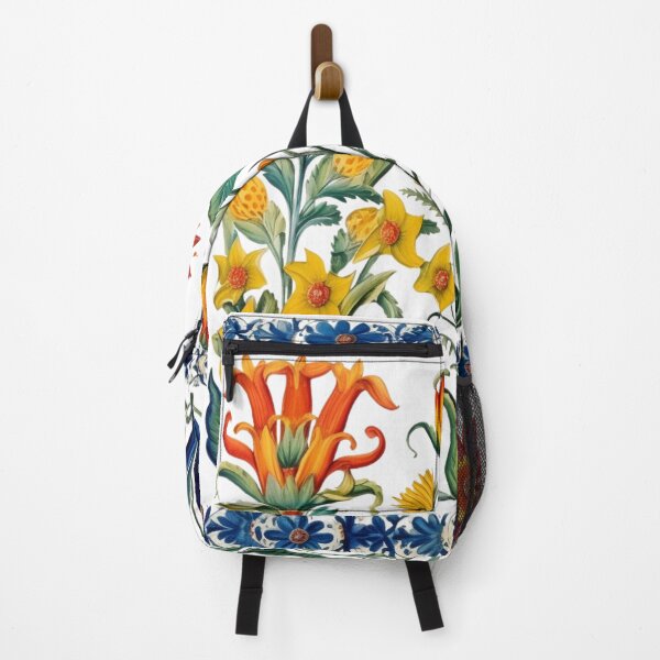 Item preview, Heritage Garden: Exquisite Floral Ceramic Print designed and sold by 21 Dragonflies.