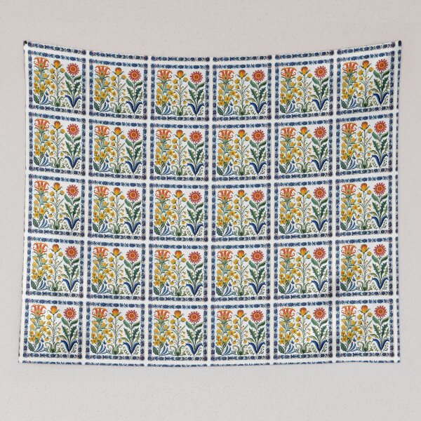 Item preview, Heritage Garden: Exquisite Floral Ceramic Print designed and sold by 21 Tulips.