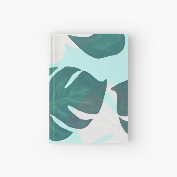 Palm leaves extravaganza Hardcover Journal