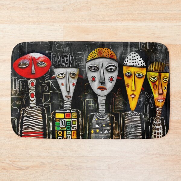 Item preview, "Whimsical Tribe # 11” designed and sold by Whimsical-Fun.