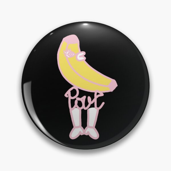 Item preview, LaMaisonOfMY La Pouty Pout Pout COLLECTION La Pouty Bananas No. 1 Black Series designed and sold by LaMaisonOfMY.