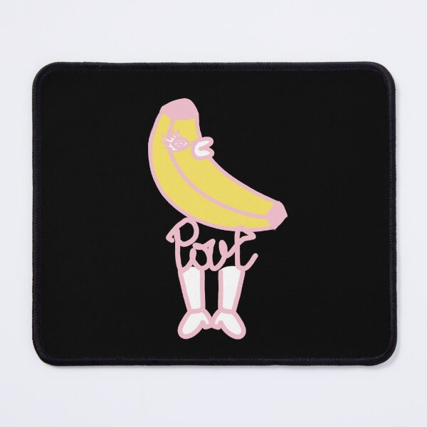 Item preview, LaMaisonOfMY La Pouty Pout Pout COLLECTION La Pouty Bananas No. 1 Black Series designed and sold by LaMaisonOfMY.