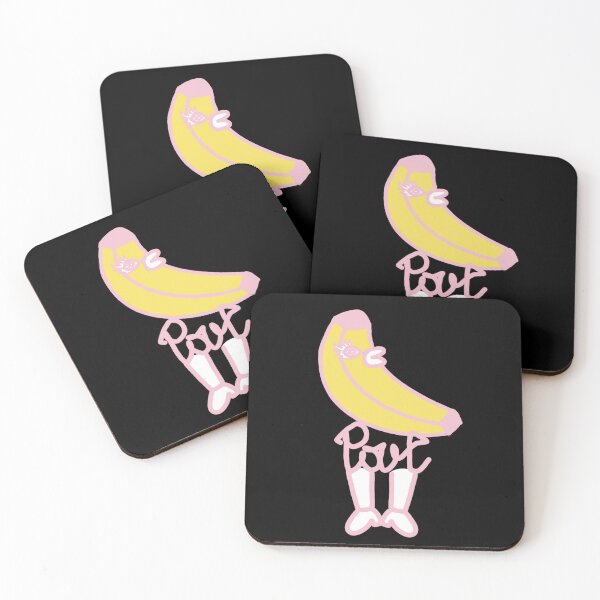 Item preview, LaMaisonOfMY La Pouty Pout Pout COLLECTION La Pouty Bananas No. 1 Black Series designed and sold by LaMaisonOfMY.