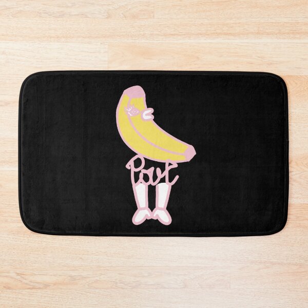 Item preview, LaMaisonOfMY La Pouty Pout Pout COLLECTION La Pouty Bananas No. 1 Black Series designed and sold by LaMaisonOfMY.