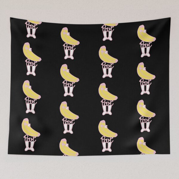 Item preview, LaMaisonOfMY La Pouty Pout Pout COLLECTION La Pouty Bananas No. 1 Black Series designed and sold by LaMaisonOfMY.