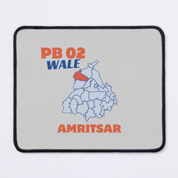 Artikelvorschau, PB 02 WALE AMRITSAR entworfen und verkauft von Lazy Dad Creations.