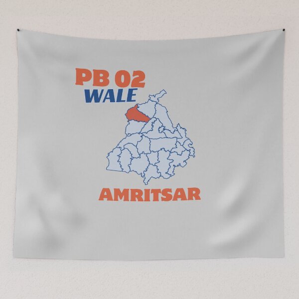 Artikelvorschau, PB 02 WALE AMRITSAR entworfen und verkauft von Lazy Dad Creations.