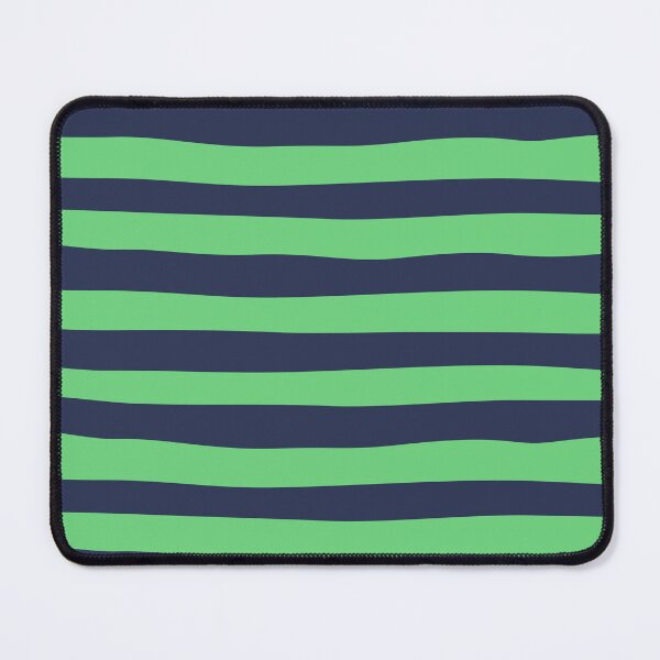 Item preview, Blue & Green Stripes Pattern designed and sold by TeraiNB.