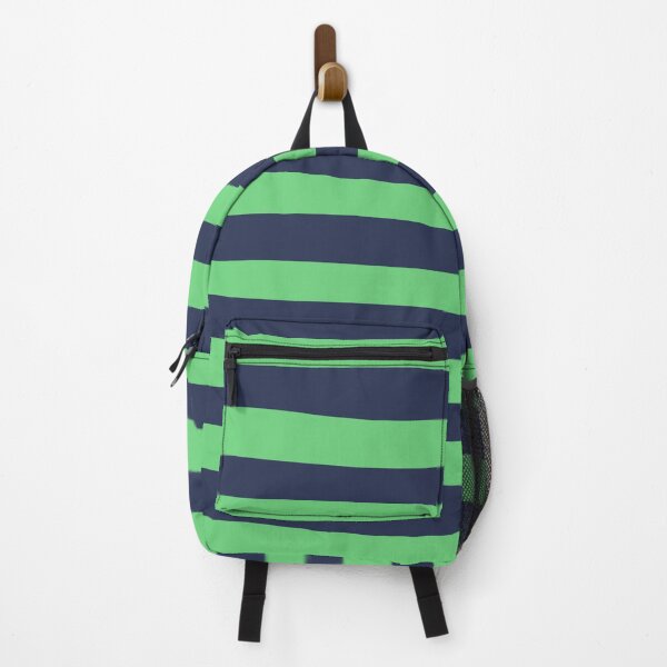 Item preview, Blue & Green Stripes Pattern designed and sold by TeraiNB.