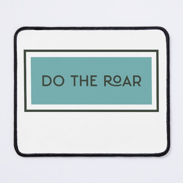 Item preview, Funny Quote Do The Roar Shrek Fan Art Label designed and sold by CORINNE W.