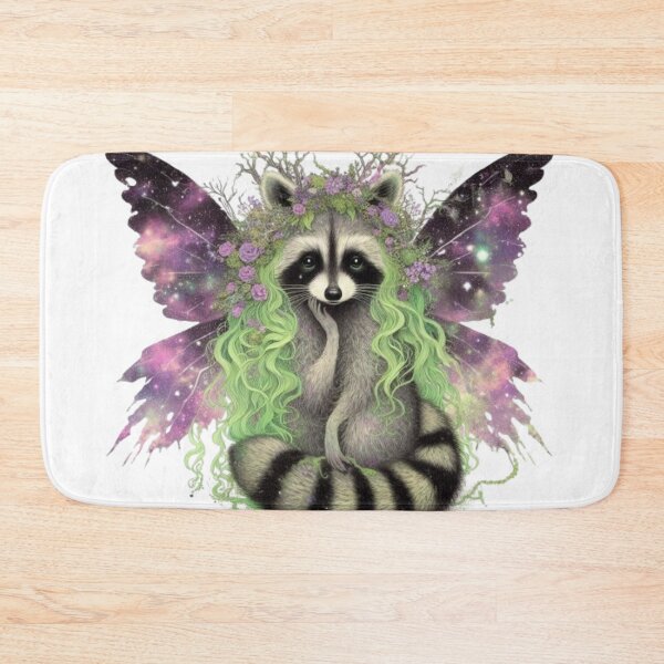 Item preview, Woodland Fairy Racoon designed and sold by GypsyGarou.