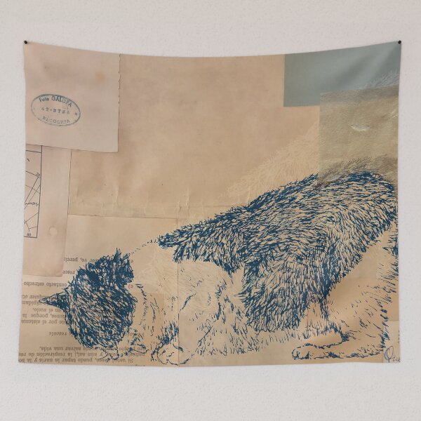 Item preview, Jumping Cat designed and sold by Zilo Arts.