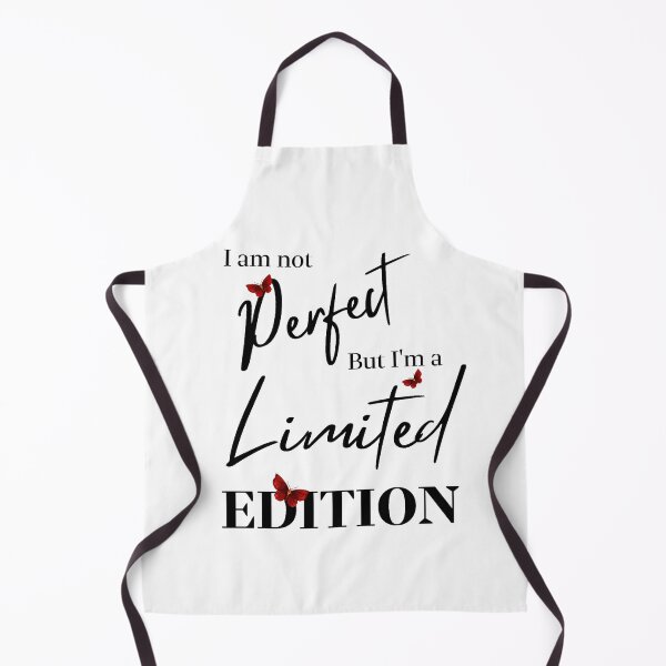 Item preview, I am not Perfect but I'm a Limited Edition designed and sold by Roysdisturbia.