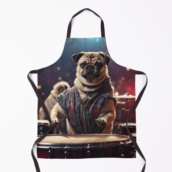 Item preview, Baterista Pug designed and sold by JDavid44.