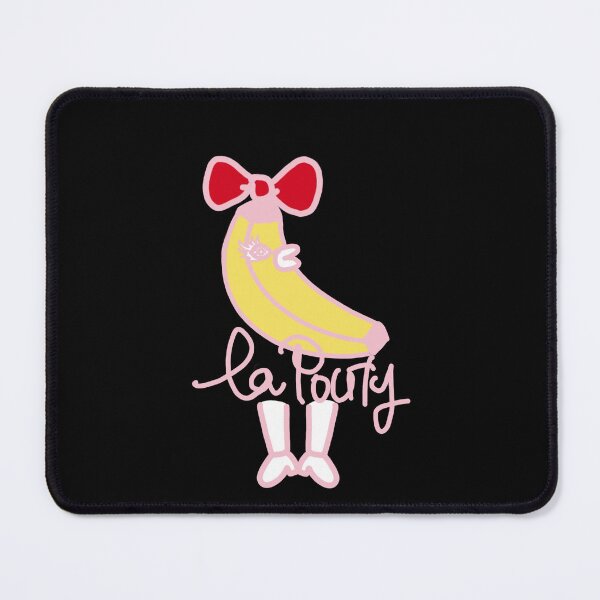 Item preview, LaMaisonOfMY La Pouty Pout Pout COLLECTION La Pouty Bananas No. 2 Black Series designed and sold by LaMaisonOfMY.