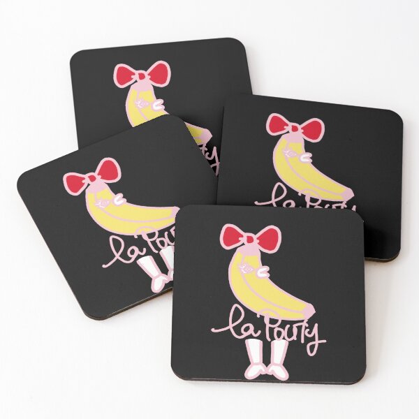 Item preview, LaMaisonOfMY La Pouty Pout Pout COLLECTION La Pouty Bananas No. 2 Black Series designed and sold by LaMaisonOfMY.