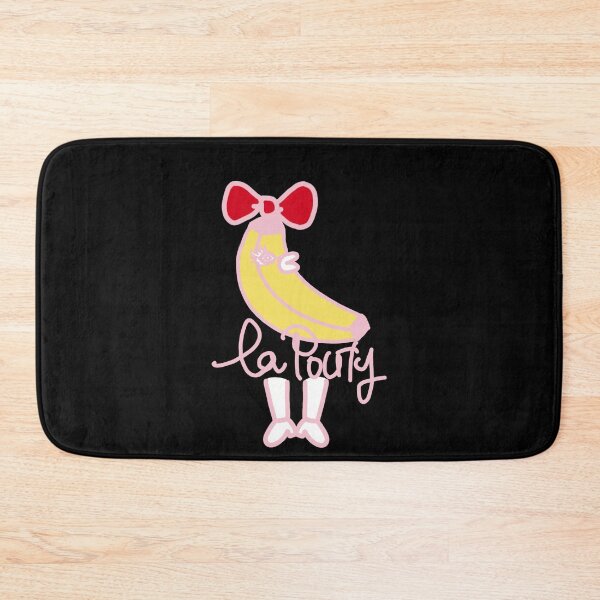 Item preview, LaMaisonOfMY La Pouty Pout Pout COLLECTION La Pouty Bananas No. 2 Black Series designed and sold by LaMaisonOfMY.