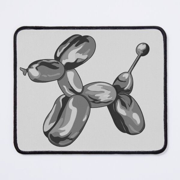 Item preview, Black Doggy Ballon designed and sold by briestudio.