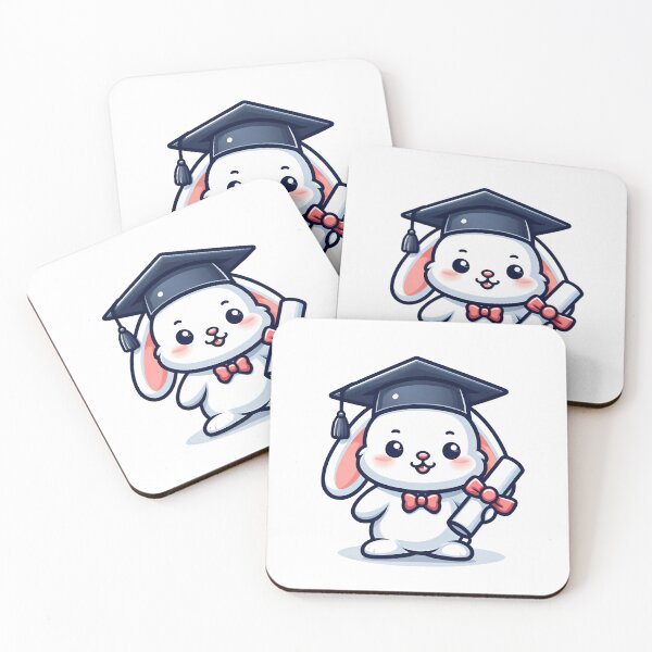 Item preview, Graduate Rabbit Achievement designed and sold by YoBoiRedgie.