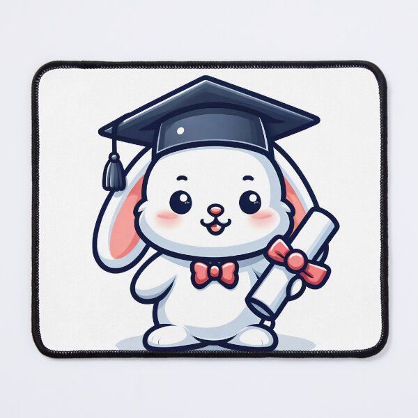 Item preview, Graduate Rabbit Achievement designed and sold by YoBoiRedgie.