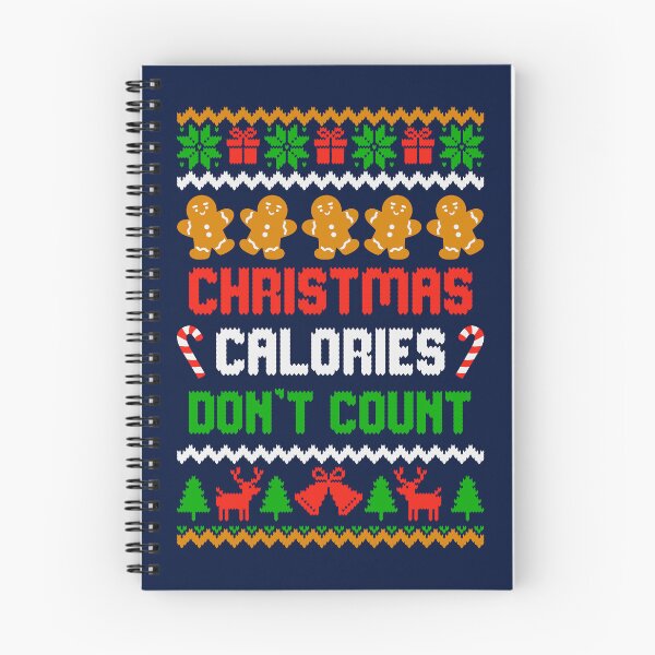 Item preview, Christmas calories dont count ugly sweater designed and sold by hobbybox.