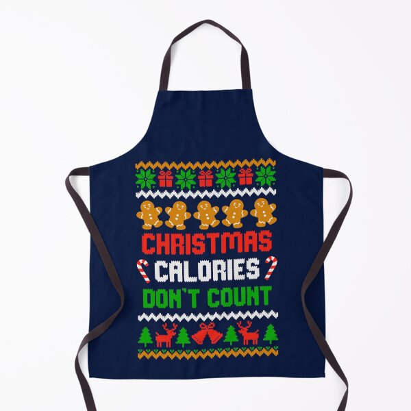 Item preview, Christmas calories dont count ugly sweater designed and sold by hobbybox.