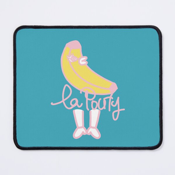 Item preview, LaMaisonOfMY La Pouty Pout Pout COLLECTION La Pouty Bananas No. 3 designed and sold by LaMaisonOfMY.